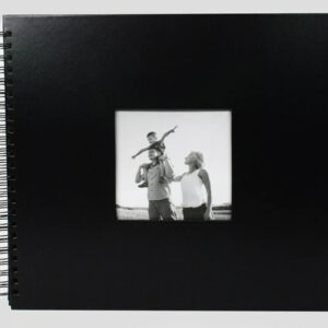 Álbum Para Scrapbook Livro De Assinaturas Grande 40 Páginas