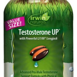 Testosterona Up 120 Cápsulas Gelatinosas Da Irwin Naturals