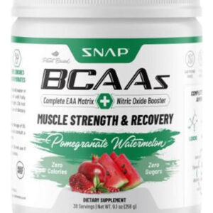 Bcaa Em Pó, Romã, Melancia, 267 Gramas Da Snap Supplements