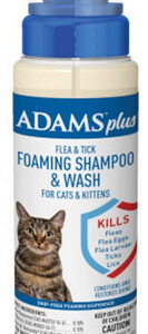 Shampoo E Sabonete Em Espuma Para Pulgas E Carrapatos Adams