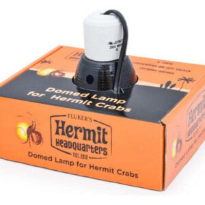 Lâmpada Com Cúpula Hermit Crab, 1 Cada, Preta (5,5 Polegadas