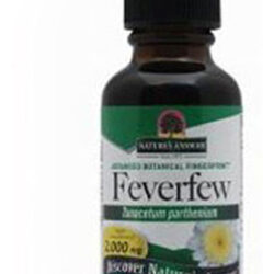 Feverfew, Sem Álcool, 1 Fl Oz, Da Nature's Answer