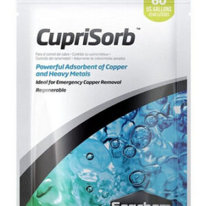Seachem Cuprisorb, Poderoso Adsorvente De Cobre E Metais Pes