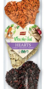 Guloseimas Para Animais Pequenos Vitapol Vita Herbal Hearts,