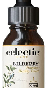 Bilberry 1 Onça Sem Álcool Da Eclectic Herb