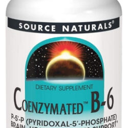 Coenzimado B-6 300 Mg 60 Comprimidos Da Source Naturals