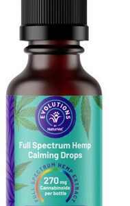 Evolutions By Naturvet Full Spectrum Hemp Calming Drops 1 Ea
