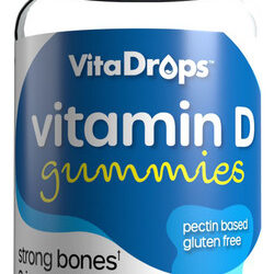 Vitamina D 50 Mcg 60 Gomas Da Vitadrops