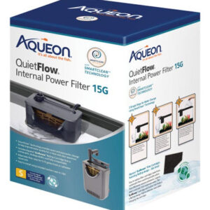Filtro Interno Quietflow Com Tecnologia Smartclean 1 Unidade