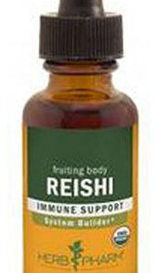 Extrato De Reishi 4 Onças Da Herb Pharm
