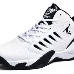 Tênis De Basquete Masculino Multicolorido De Cano Alto