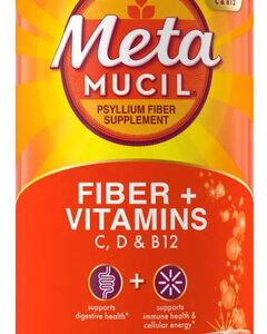 Fibra E Vitaminas C, D E B12: Pó Espumante Cítrico (24,9 Onç