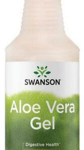Folha Interna Inteira Em Gel De Aloe Vera, 32 Onças Da Swans