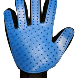 Luva De Higiene Para Cães Spot, 1 Cada, 9 Polegadas/azul, Pr