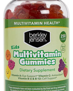 Multivitamínico Berkley Jensen Para Crianças 250 Gomas