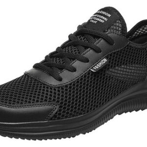 Sapatos Esportivos De Malha Respirável Fast Pro Plus Size