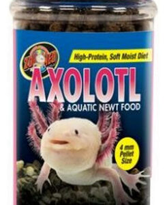 Comida Para Axolotl E Tritão Aquático, 1 Unça/2 Onças (pasti