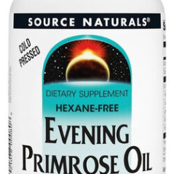 Evening Primrose Oil 1350 Mg 120 Softgel By Source Naturals