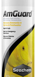 Desintoxicante De Amônia Amguard Da Seachem Laboratories 8,5