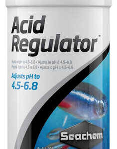 Tratamento De Água De Aquário Com Regulador De Ácido Da Seac