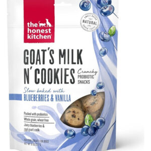 Leite De Cabra E Biscoitos, Mirtilos E Baunilha, Guloseimas