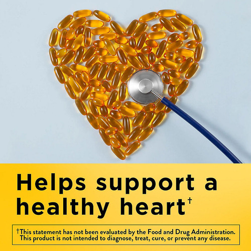 Óleo De Peixe 1200 Mg Omega 3 360 Mg Nature Made 250 Cápsula - Imagem 2