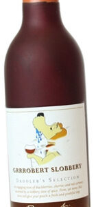 Garrafa De Vinho Silly Squeaker Grrrobert Slobbery 1 Cada Da
