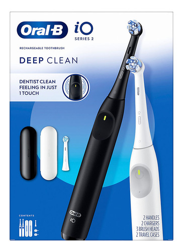 Escova De Dentes Elétrica Oral-b Io Series 2 Deep Clean