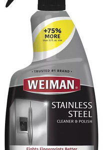 Weiman Limpador De Aço Inoxidável E Polimento 651ml