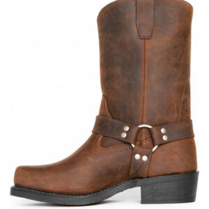 Botas Estilo Cavalier Com Salto Alto De Madeira E Botas De