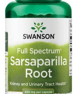 Raiz De Salsaparrilha De Espectro Completo 450 Mg 60 Cápsula