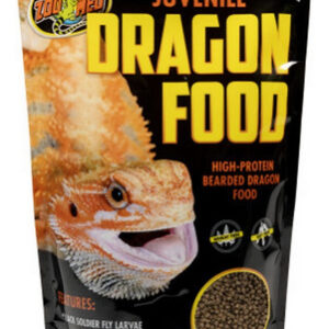 Comida Juvenil Para Dragões Com Alto Teor De Proteína, 1 Unç