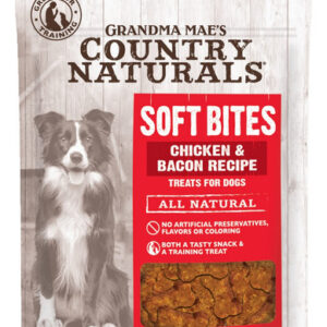 Grandma Mae's Country Naturals Soft Bites Para Cães Trata Fr