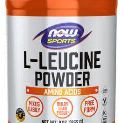 L-leucina Em Pó De 9 Onças Da Now Foods