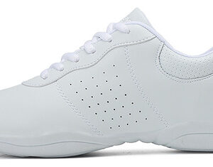 Sapatos Brancos De Competição De Dança Para Meninas