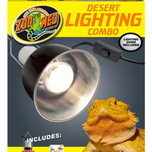 Pacote Combinado De Iluminação Zoo Med Desert, 1 Por Zoo Med