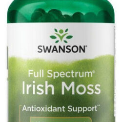 Full Spectrum Irish Moss 400 Mg 60 Cápsulas Da Swanson Vitam