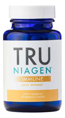 Tru Niagen Immune Daily Defense 150 Mg 30 Cápsulas Vegetais