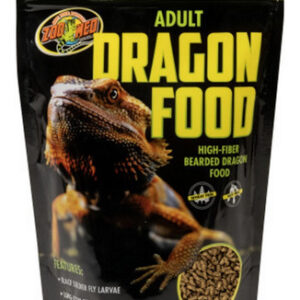 Comida Para Dragão Com Alto Teor De Fibras Para Adultos, 1 U