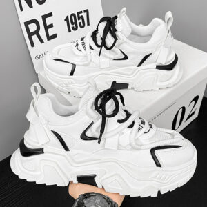 Tênis Masculinos De Malha Respiráveis E Casuais Esportivos D