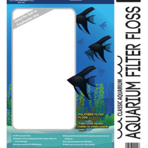 Filtro De Aquário Weco Products Floss 1 Cada/4 Onças Da Weco