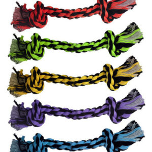Brinquedo Para Cães Multipet Nuts For Knots, 2 Nós, Variado,