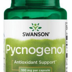 Pycnogenol 100 Mg 30 Cápsulas Da Swanson Vitamins