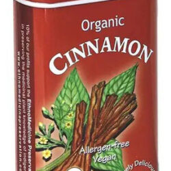 Pastilhas De Canela Orgânicas De 1,5 Onças Da The Humble Co
