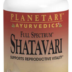Shatavari Full Spectrum 120 Tab Da Planetary Ayurvedics