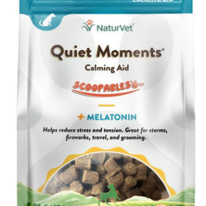 Ajuda Calmante Naturvet Scoopables Quiet Moments E Melatonin