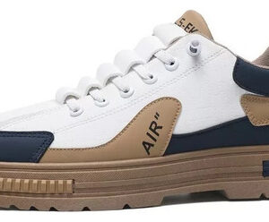 Sapatos Esportes Casuais Masculinos, Leves, Confortáveis