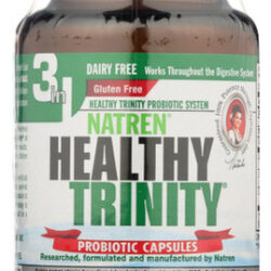 Cápsulas Probióticas Healthy Trinity 14 Cápsulas Da Natren