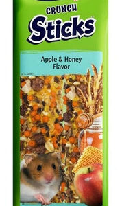 Hamster Sticks Apple Honey 2 Unidades Da Vitakraft Pet Produ
