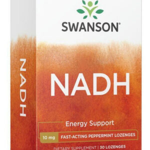 Pastilhas De Hortelã De Ação Rápida Nadh 10 Mg 30 Pastilhas